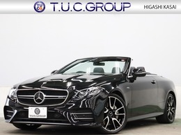 メルセデスAMG Eクラスカブリオレ E53 4マチックプラス 4WD 1オーナー エクスクルーシブP 黒/赤革 ベン
