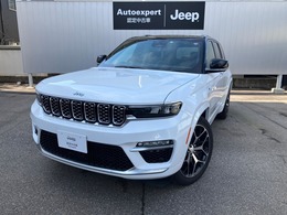 ジープ グランドチェロキー サミット リザーブ 4xe 4WD 弊社デモカー・認定中古車・4WD・CarPlay