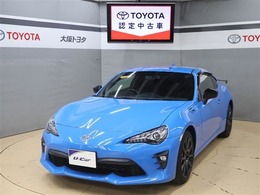 トヨタ 86 2.0 GT リミテッド ブラックパッケージ メモリーナビ　フルセグ　シートヒーター