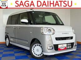 ダイハツ ムーヴキャンバス 660 ストライプス Gターボ 両パワスラ/ディスプレイオーディオ