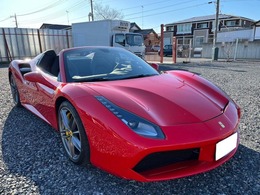 フェラーリ 488スパイダー 車検整備付き 