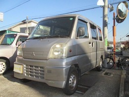 三菱 ミニキャブバン 660 CD ハイルーフ 両側スライドドア