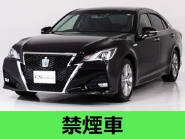 トヨタ クラウンアスリート ハイブリッド 2.5 S 後期型/禁煙車/Bluetooth対応/最長5年保証