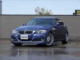BMWアルピナ B3 ビターボ リムジン 黒革シート・ニコル物・後期型・スマートキ