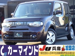 日産 キューブ 1.5 15X Vセレクション 禁煙　後期型　純ナビBカメラ前後ドラレコ