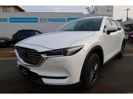 マツダ CX-8 2.5 25S スマート エディション 4WD 後席モニター　DVD再生　ETC