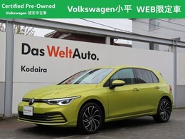 フォルクスワーゲン ゴルフ TDI アクティブ アドバンス プラチナム エディション ディーゼルターボ 認定中古車　禁煙車　障害物センサー　ETC