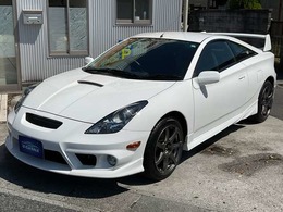 トヨタ セリカ 1.8 SS-II メカニカルフルエアロ　エンケイ17アルミ