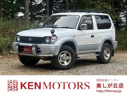 トヨタ ランドクルーザープラド 3.0 RX ディーゼルターボ 4WD ドラレコ前後/Fガード/記録簿/外エンスタ