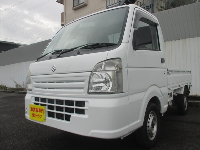 ☆人気のキャリートラック☆KCパワステ☆エアコン☆3方開☆5MT車☆走行40000km台☆AMFMラジオ☆タイヤ4本新品サービス車☆サイドバイザー付き☆ご入庫致しました☆