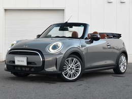 ミニ ミニコンバーチブル クーパー DCT 茶革　シートヒーター