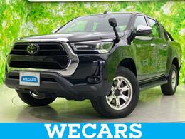 トヨタ ハイラックス 2.4 Z ディーゼルターボ 4WD 新品タイヤ/純正 SDナビ/衝突安全装置/車線
