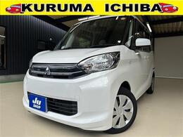 三菱 eKスペース 660 G eアシスト 1年保証　走行無制限　純正ナビ　ワンセグT