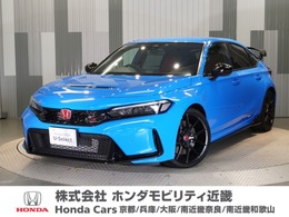 ホンダ シビックタイプR 2.0 純正ナビ　マット　ホンダセンシング　LED