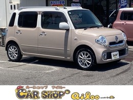 ダイハツ ミラココア 660 プラス X スマートキー　AUTOエアコン　LIDライト