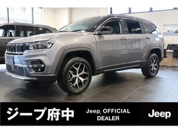 ジープ コマンダー リミテッド ディーゼルターボ 4WD 弊社登録済未使用車4WDapplecarplay