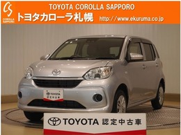 トヨタ パッソ 1.0 X Lパッケージ 4WD 衝突被害軽減ブレーキ・メモリーナビ付