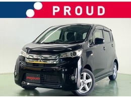 三菱 eKカスタム 660 M 1年保証付　走行20千Km　純正ナビ　ワンセ