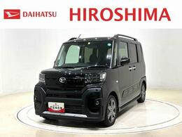 ダイハツ タント 660 ファンクロスターボ バックカメラ　前席シートヒーター　SRS