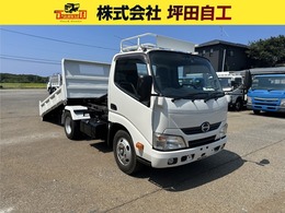 日野自動車 デュトロ 3tローダーダンプ 新明和工業製　SD2-32　ルーフキャリア セ