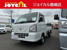 日産 NT100クリッパー 660 DX ラジオ　エアコン　2WD　MT車