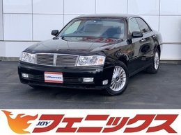 日産 セドリック 3.0 300LV 40thアニバーサリー 純正ナビ全席パワーシートBカメラ