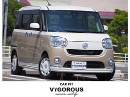 ダイハツ ムーヴキャンバス 660 X リミテッド メイクアップ SAII 両側パワスラ 新品シートカバー ナビ ETC