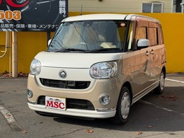 ダイハツ ムーヴキャンバス 660 X リミテッド メイクアップ SAII 4WD スマートアシスト　両側パワースライドドア