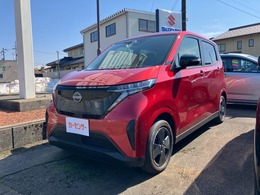 日産 サクラ X 9インチナビTV