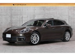 ポルシェ パナメーラスポーツツーリスモ 4S PDK 4WD ボディカラー/リストレットブラウンM パノ