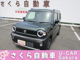 スズキ ハスラー 660 タフワイルド 全方位モニター付ディスプレイオーディオ