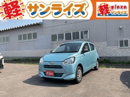 ダイハツ ミライース 660 L 4WD 届出済未使用車 4WD