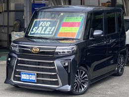 ダイハツ タント 660 カスタム RS TEINダウンサス　純正ディスプレイオーディ