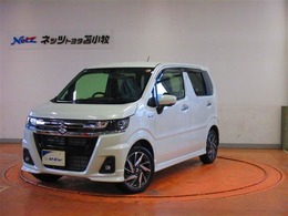 スズキ ワゴンR 660 カスタムZ ハイブリッド ZX 4WD 