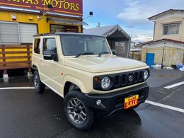 スズキ ジムニー 660 XC 4WD メーカー保証付　届出済未使用車　4WD