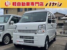 スズキ エブリイ 660 PA ハイルーフ 届出済未使用車/ビニールシート/ブレサポ付