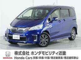 ホンダ フリードハイブリッド 1.5 ジャストセレクション 1年保証ナビ後席モニタRカメETC両電扉BT