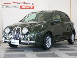 光岡自動車 ビュートなでしこ 1.2 12DX 4WD メイクアップ車両 ココア本革S