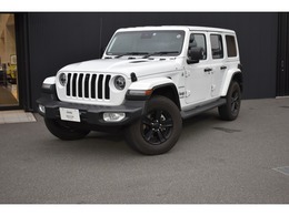 ジープ ラングラー アンリミテッド サハラ 2.0L 4WD ワンオーナー　1年認定中古車保証付帯