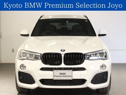 BMW X3 xドライブ35i Mスポーツ 4WD Bカメラ/ナビ/サンルーフ/認定中古車/ETC