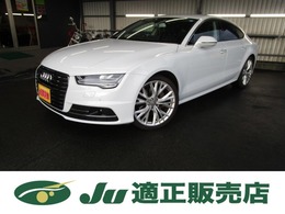 アウディ A7スポーツバック 2.0 TFSI クワトロ 4WD 純正ナビ・フルセグTV　20インチAW