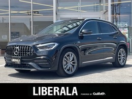 メルセデスAMG GLAクラス GLA 35 4マチック 4WD MP202202 サンルーフ・純正ナビ・HUD