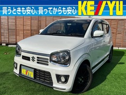 スズキ アルト ワークス 660 オートギヤシフト 4WD 社外フルセグナビ　社外エンジンスターター