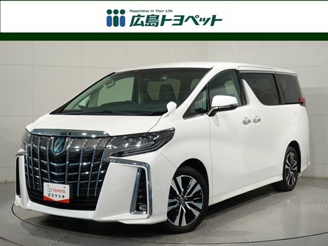 アルファード　S　Cパッケージ　入庫しました。