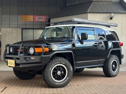 トヨタ FJクルーザー 4.0 ブラックカラーパッケージ 4WD 