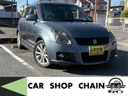 スズキ スイフト 1.6 スポーツ スマキー MT アルミホイール