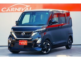 日産 ルークス 660 ハイウェイスターX ワンオーナー　禁煙車　社外ナビ　フルセグ