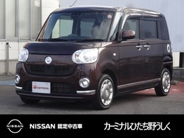 ダイハツ ムーヴキャンバス 660 X メイクアップ リミテッド SAIII 7インチナビ/衝突被害軽減ブレーキ/全方位