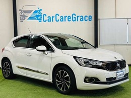 DSオートモビル DS4 シック DS LED ヴィジョン パッケージ 走行距離57000km　ブラインドスポットモニ