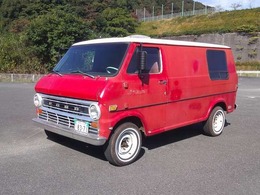 フォード エコノライン ミニバン 